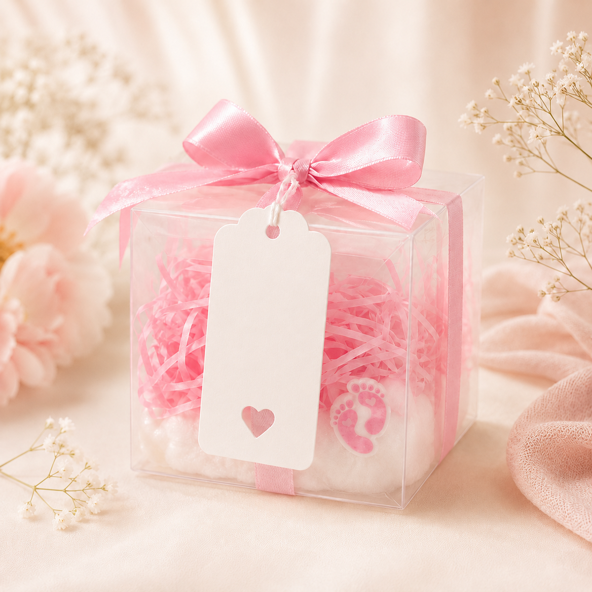 Personalisierte Baby-Geschenkbox – Handgefertigt & unvergesslich