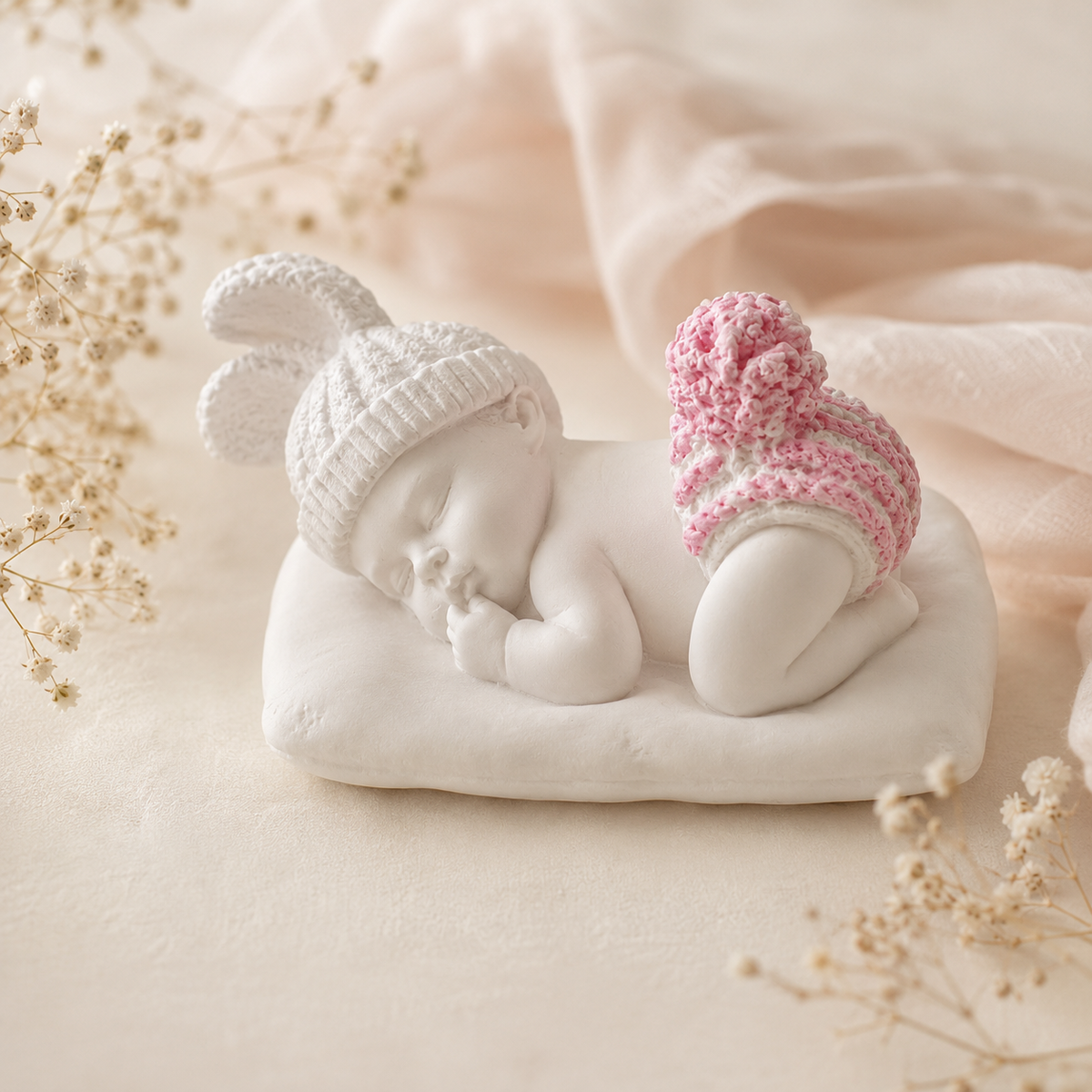 Personalisierte Baby-Geschenkbox – Handgefertigt & unvergesslich