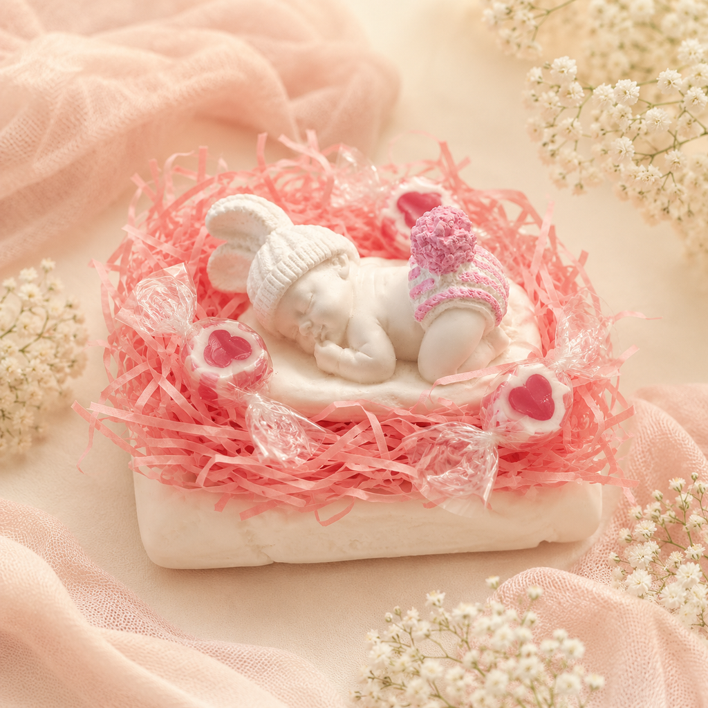 Personalisierte Baby-Geschenkbox – Handgefertigt & unvergesslich