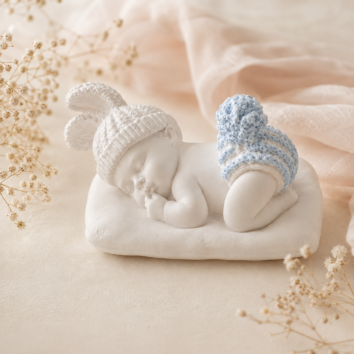 Personalisierte Baby-Geschenkbox – Handgefertigt & unvergesslich