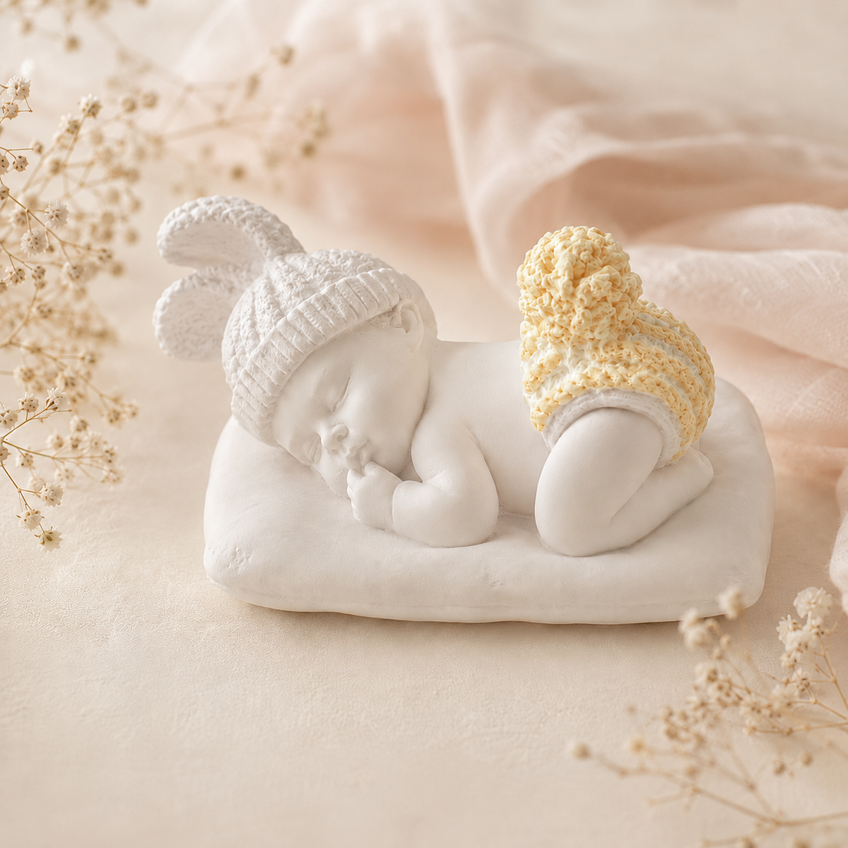 Personalisierte Baby-Geschenkbox – Handgefertigt & unvergesslich