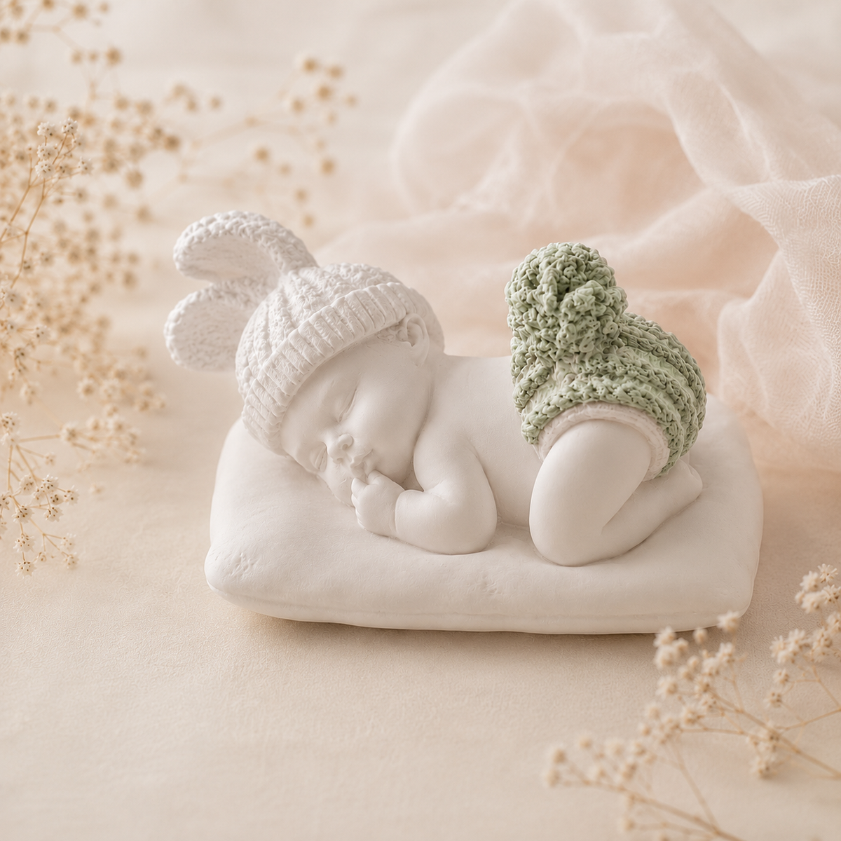 Personalisierte Baby-Geschenkbox – Handgefertigt & unvergesslich